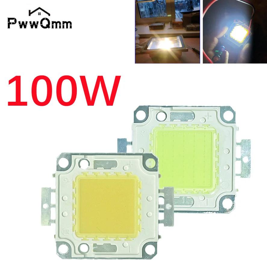 LED Chip Beads 100W 50W 30W 20W 10W 30-32V Backlight Diode Lamps Cold White Warm White LED Matrix For DIY LED Flood Light Bulbs