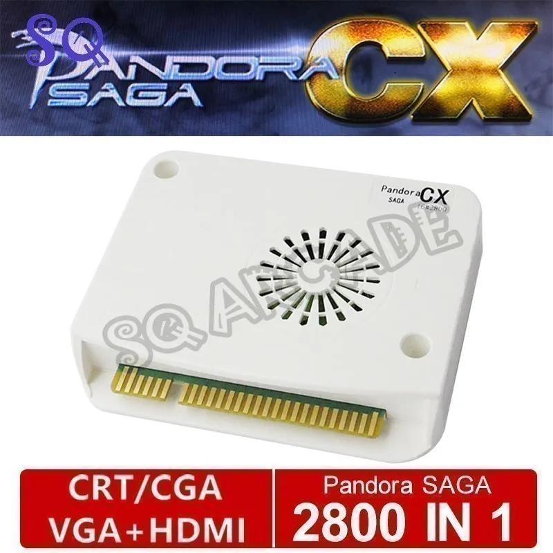 2022 Pandora Saga Box CX 2800 in 1 Arcade Version Joystick Game Console Cabinet Machine JAMMA Mainboard PCB Multi HDMI VGA CRT