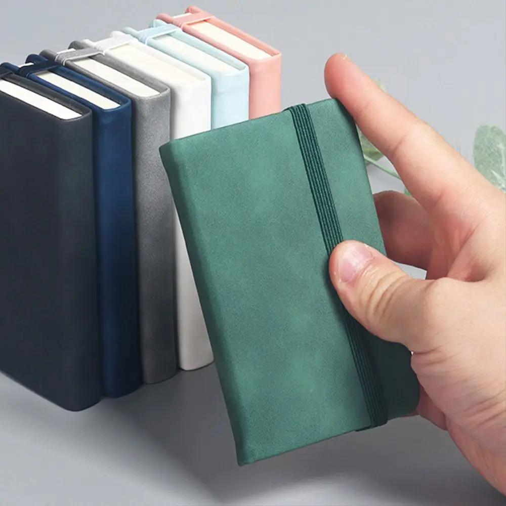 1Pcs A7 Mini Notebook Portable Pocket Notepad Diary Planner Agenda Memo Office School Stationery