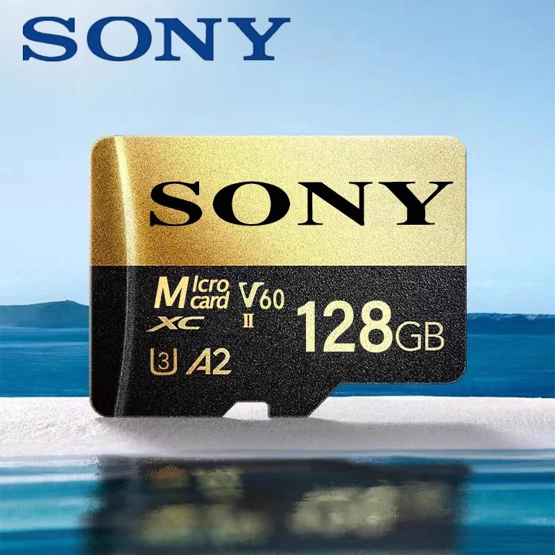 Original 2TB SONY Micro SD Card High Speed Memory Card 128GB 256GB 512GB 1024GB MicroSD Flash Card For CellPhone Camera Table PC