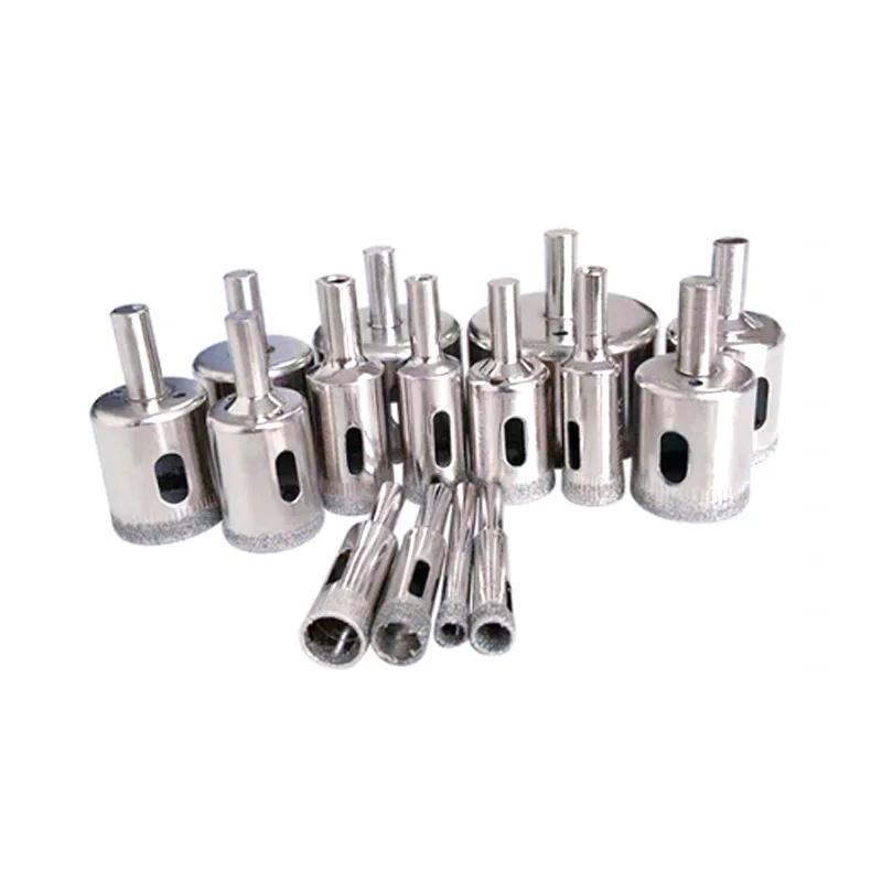 1pcs 3mm-60mm Diamond Coated Drill Bit Tile Marble Glass Ceramic Hole Saw Drilling Bits For Power Tools