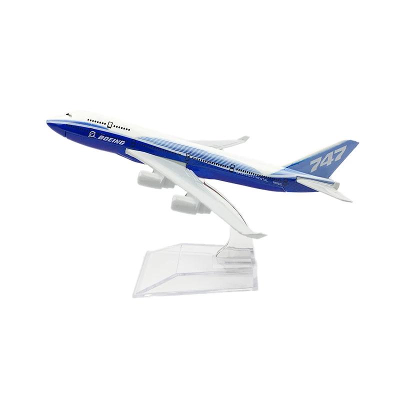 6Inch 15CM Boeing 737 747 757 767 777 787 Diecast Airplane Model For Gift Collection