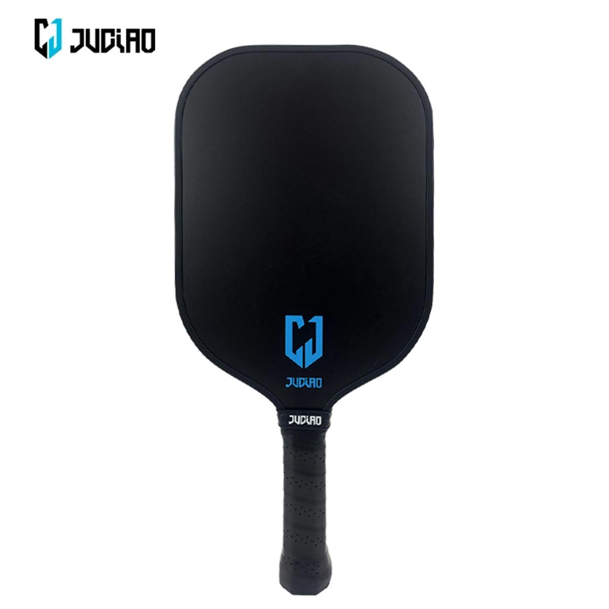 Juciao Hot Selling Pickleball Paddle High Quality Carbon Fiber  Composite Spin Pickleball Paddle